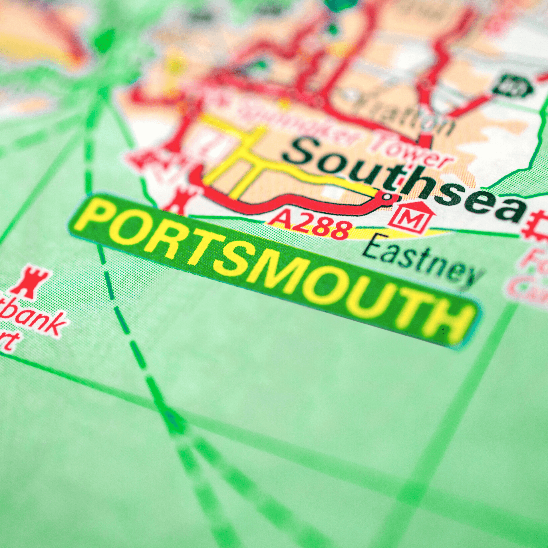 Portsmouth and Chichester District Property Landlords Association coverage area